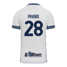 Maglia Inter Milan Pavard 28 Trasferta Divisa 2024-25